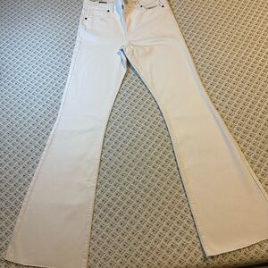 Kut from the Kloth White Flare Jeans